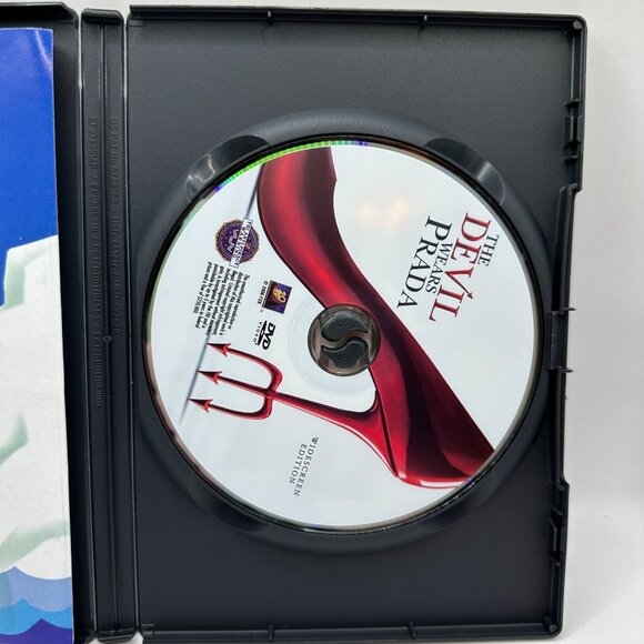 The Devil Wears Prada Widescreen Edition DVD Meryl Streep Anne Hathaway Fox - Picture 6 of 7
